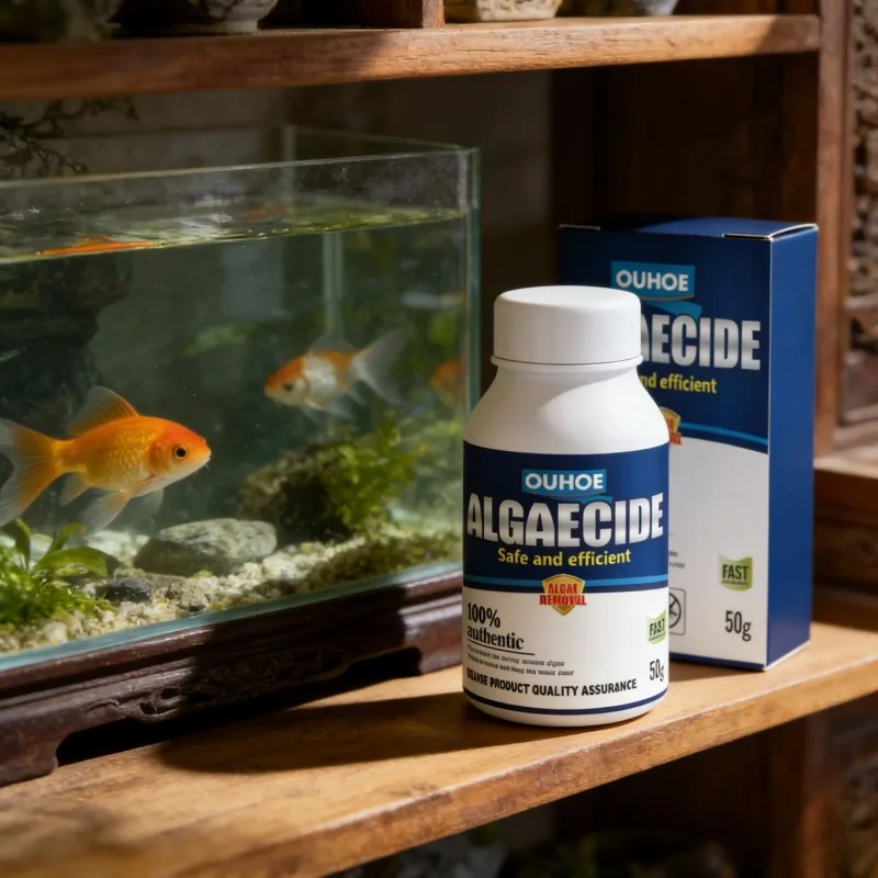 Aquarium Planted Aquarium - Algaecida de Alta Eficiencia de 50g