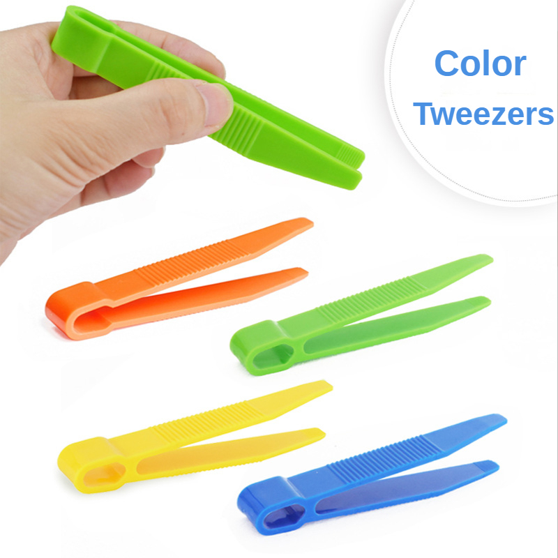 Planted Clip Tweezers - Pinzas de plástico duraderas de alta