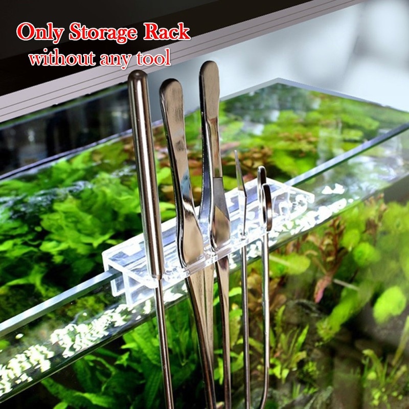 Planted Aquarium With Fish - Estante de almacenamiento de herramientas para