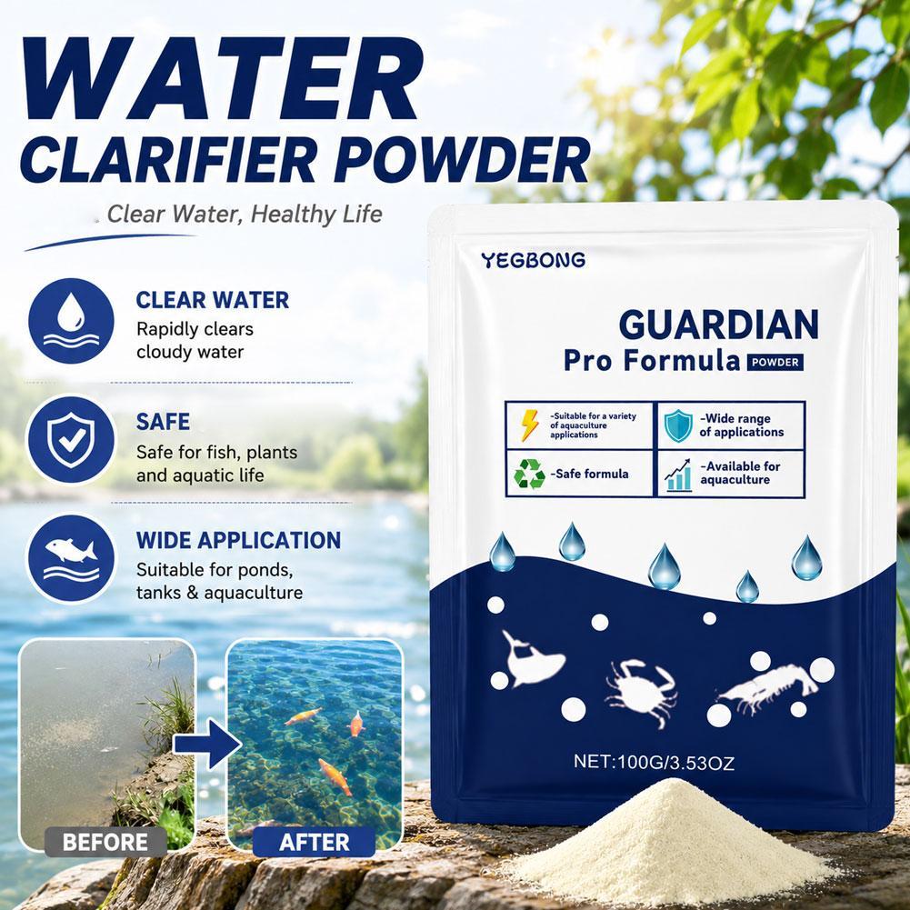 Planted Aquarium Care - Polvo Purificador de Agua para Acuarios,