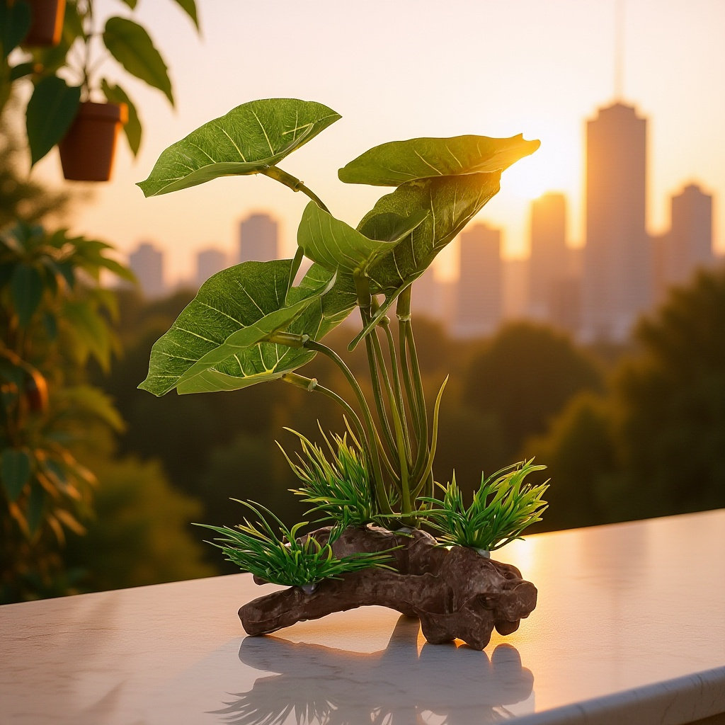 Planted Aquarium Care - Plantas de Acuario de Plástico Realistas