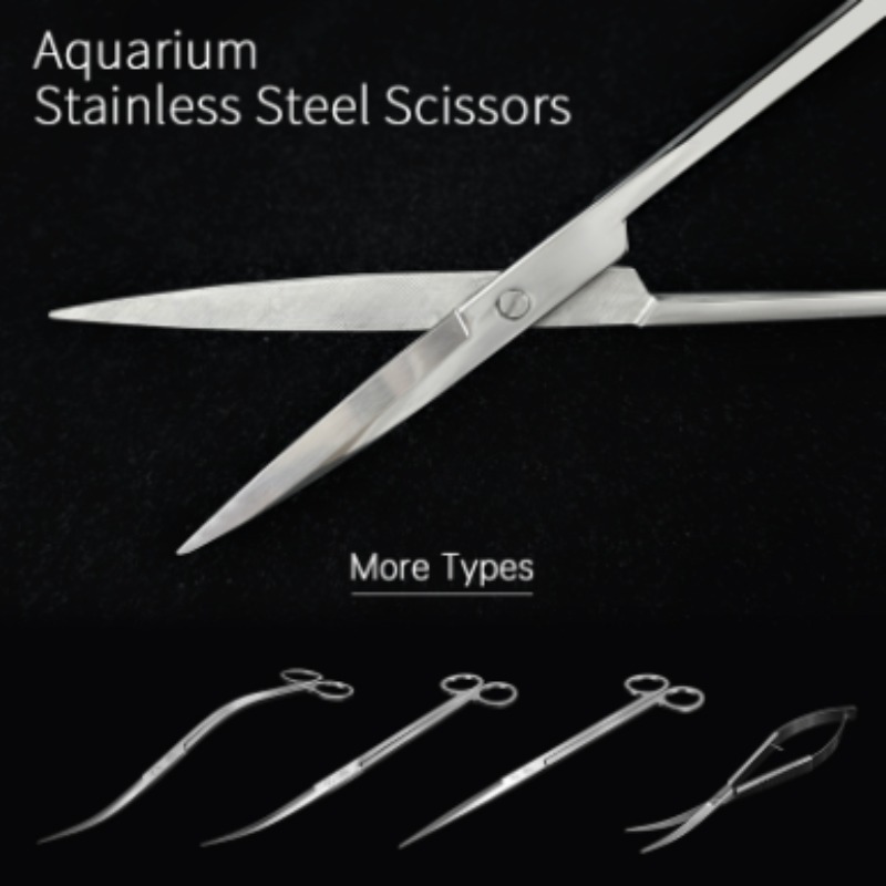 Aquarium Plant Nursery - Tijeras para Plantas Acuáticas de Acero