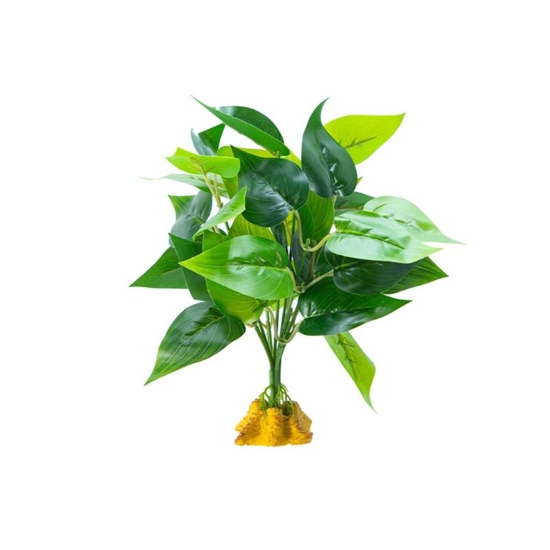 Planted Aquarium With Fish - Aquarios peces planta colgante artificial decoración