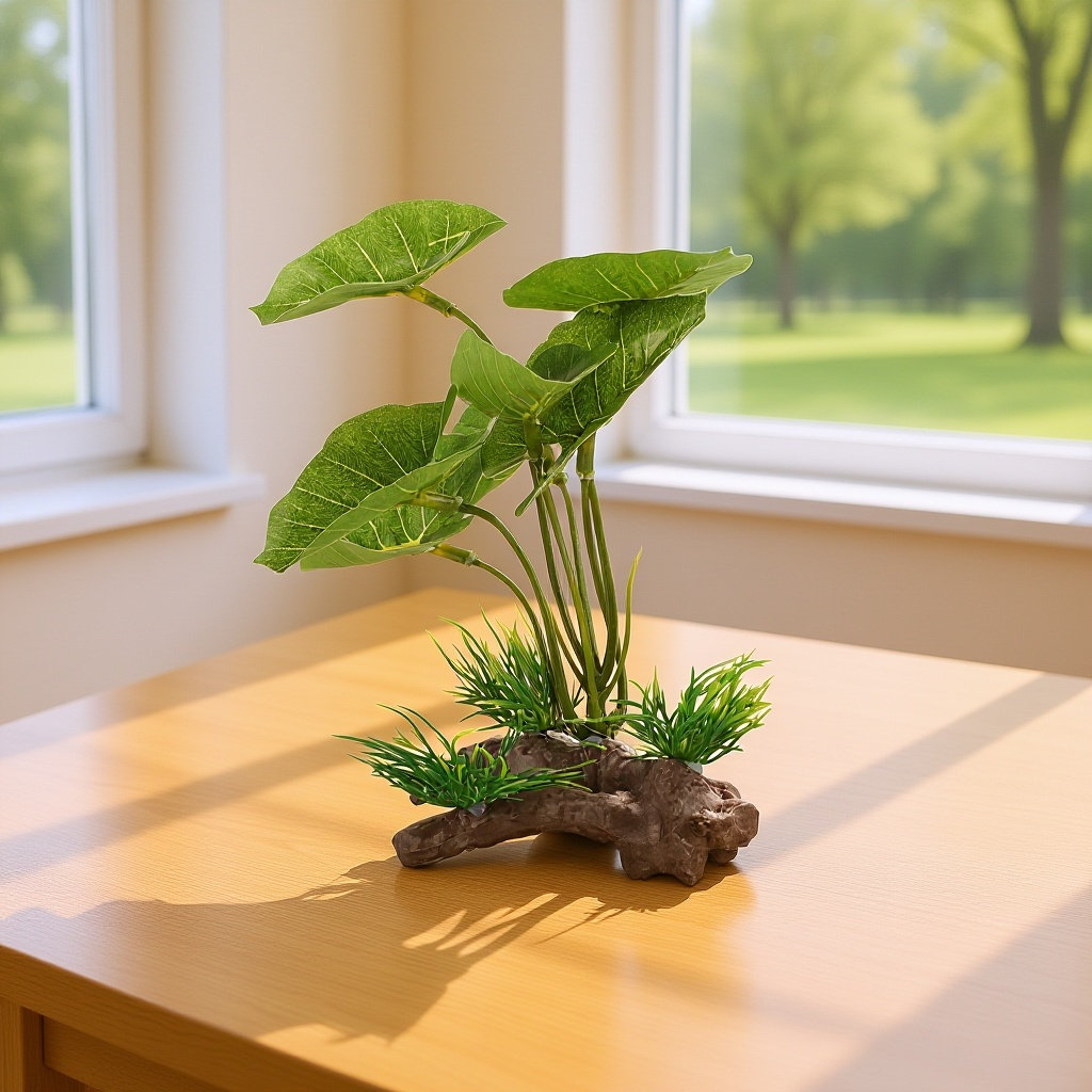 Planted Aquarium Care - Plantas de Plástico Realistas para Acuarios