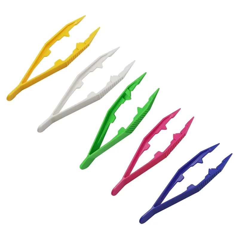 Planted Clip Tweezers - Clip de plástico para niños, pinzas
