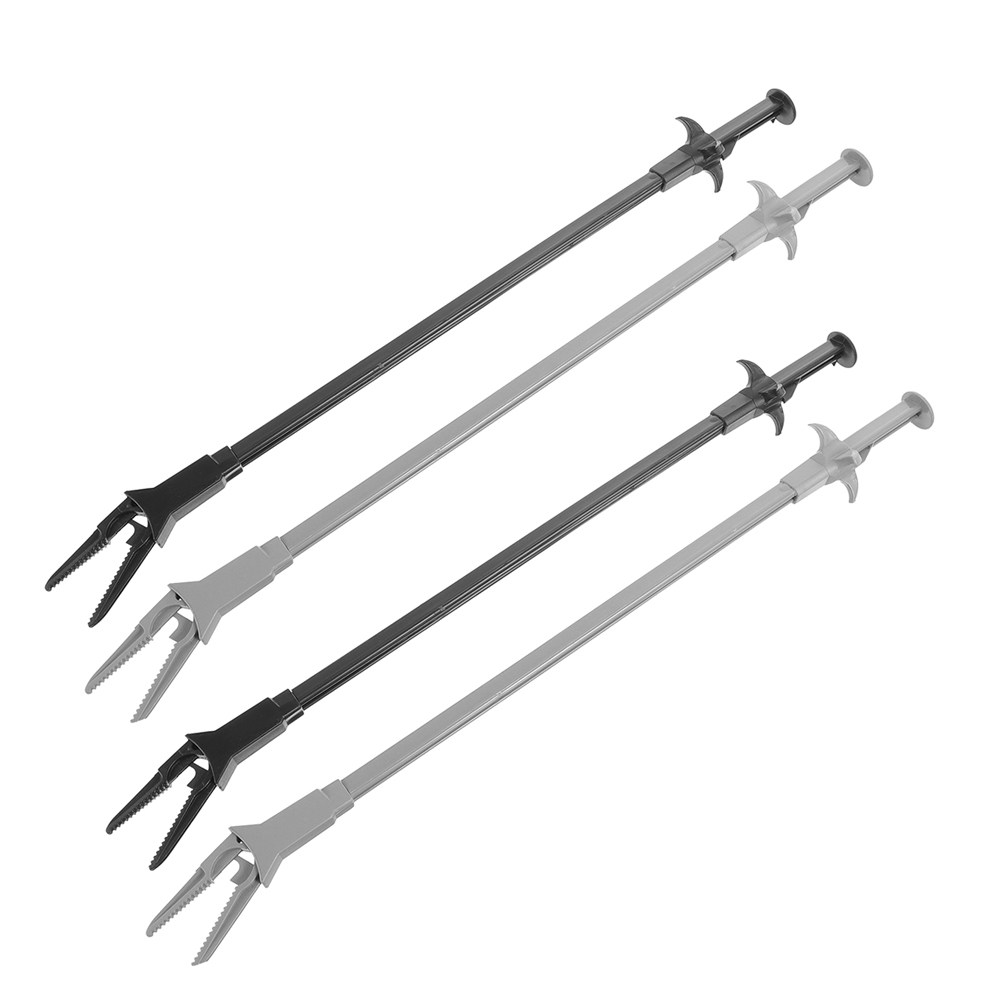Planted Clip Tweezers - 4 piezas de pinzas largas para