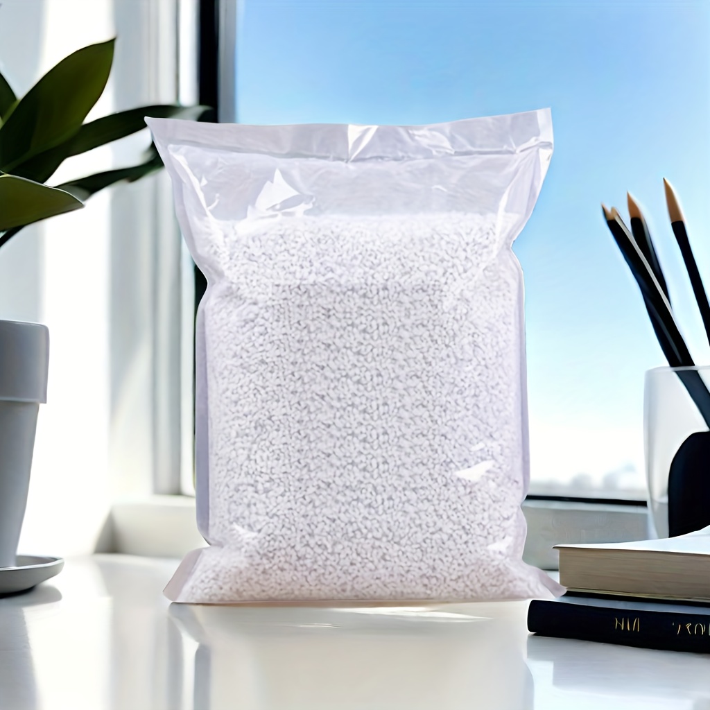 Aquarium Sand White - Bolsa de 5L, tamaño 3-6 mm,