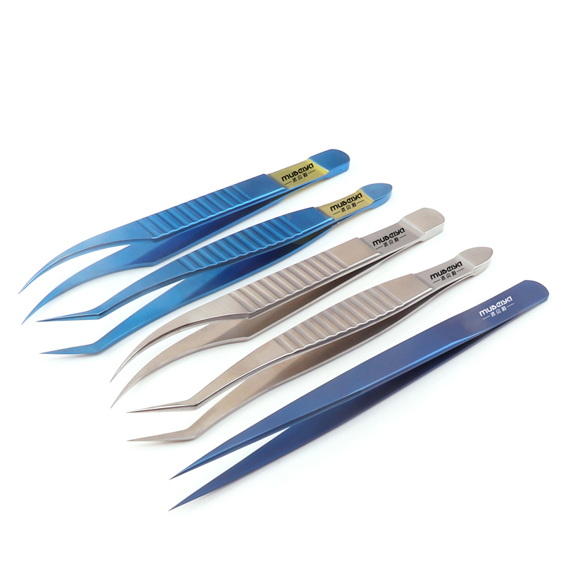 Planted Clip Tweezers - Pinzas especiales para rizador de pestañas