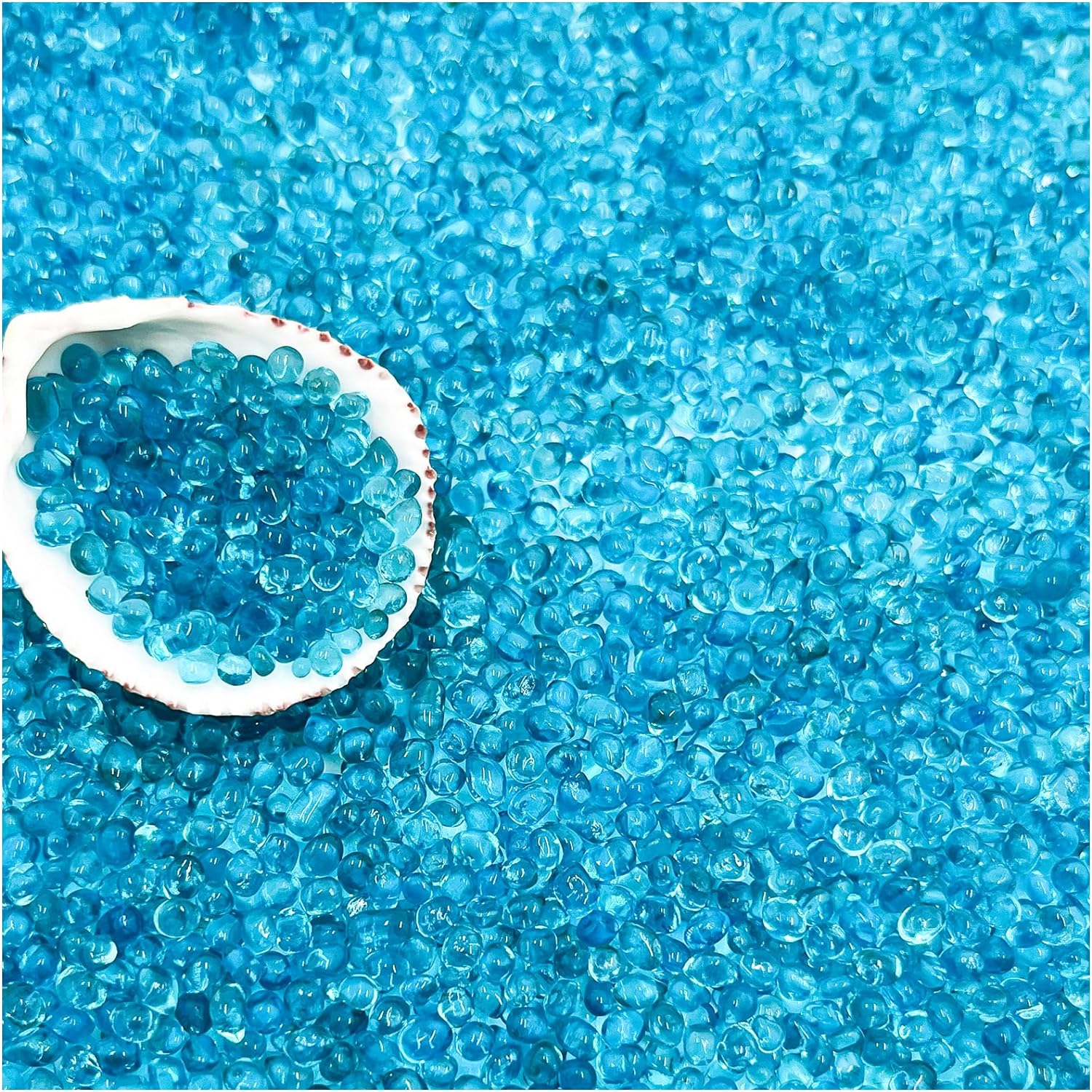 Aquarium Sand White - 500g decoración de acuario piedra cristal