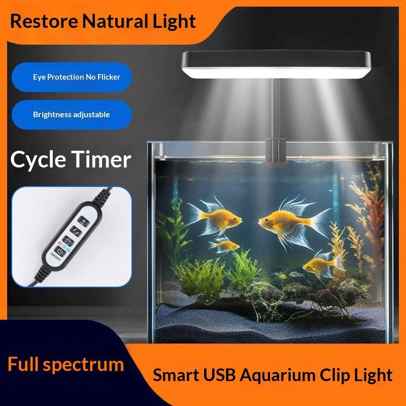 Aquarium Planted Aquarium - Luz LED de espectro completo para