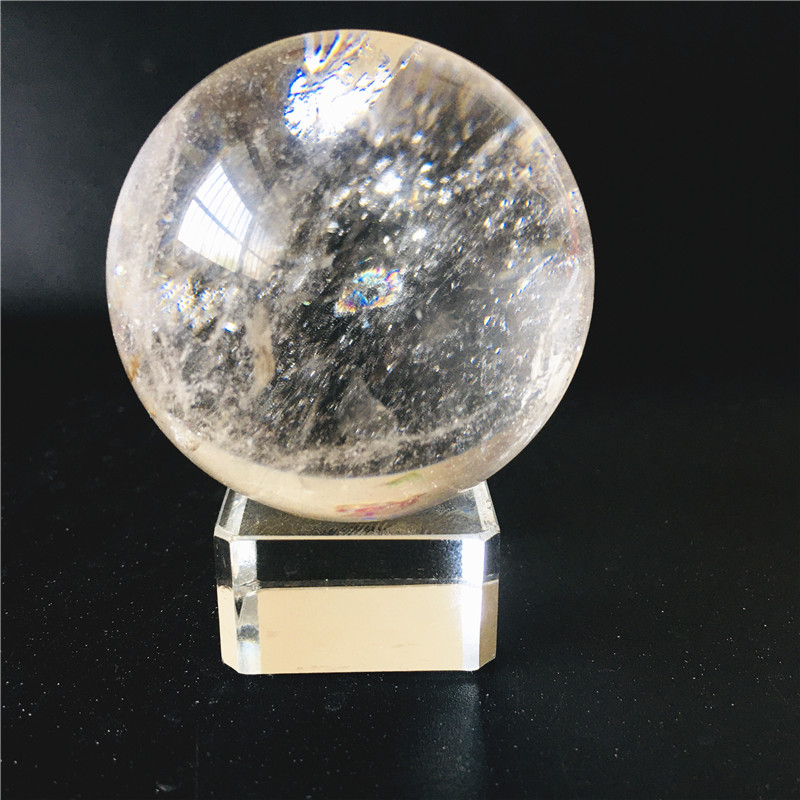 Bola de Cuarzo Blanco Transpar - Aquarium Sand White reseña y precio