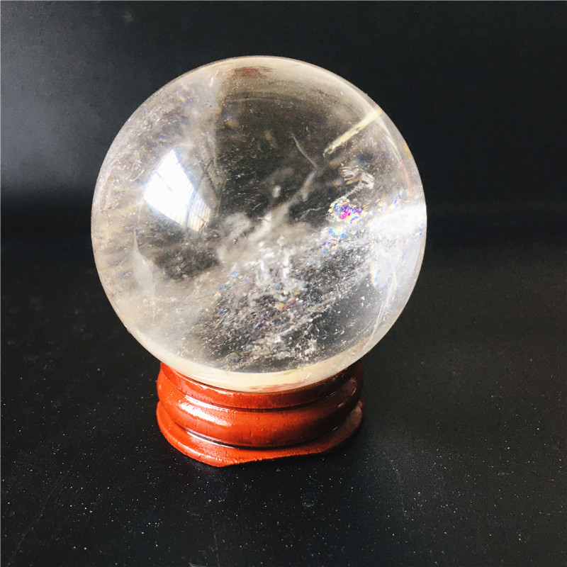 Bola de Cuarzo Blanco Transpar - Aquarium Sand White reseña y precio