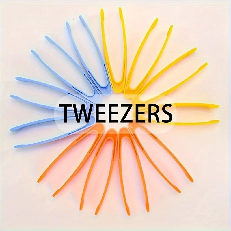 Pinzas de Plástico Duraderas,  - Planted Clip Tweezers reseña y precio