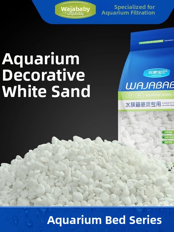 Arena Blanca para Acuario, Dec - Aquarium Sand White reseña y precio