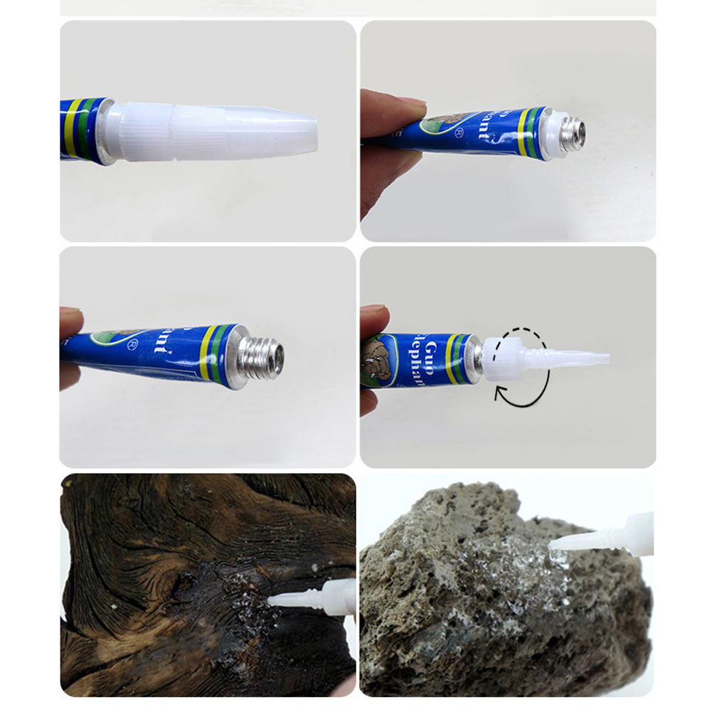 Pegamento para Plantas Acuátic - Aquarium Plant Gel reseña y precio