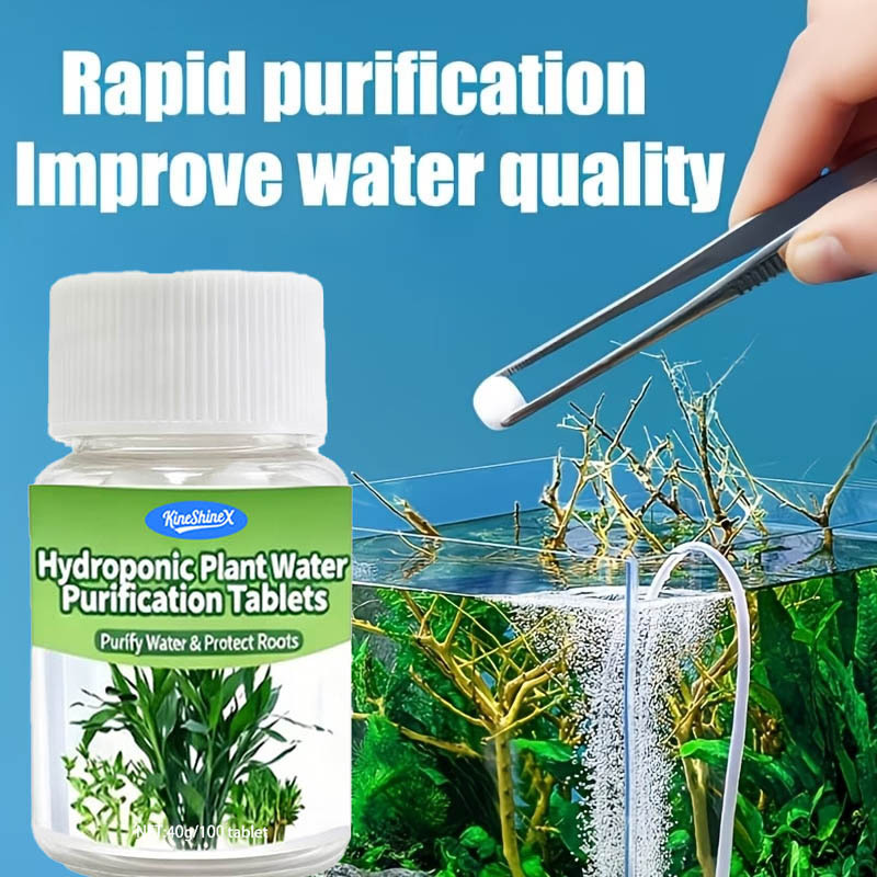 Tabletas de Purificación de Ag - Aquarium Planted Aquarium reseña y precio