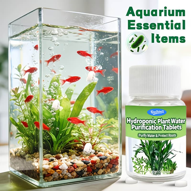 Tabletas de Purificación de Ag - Aquarium Planted Aquarium reseña y precio