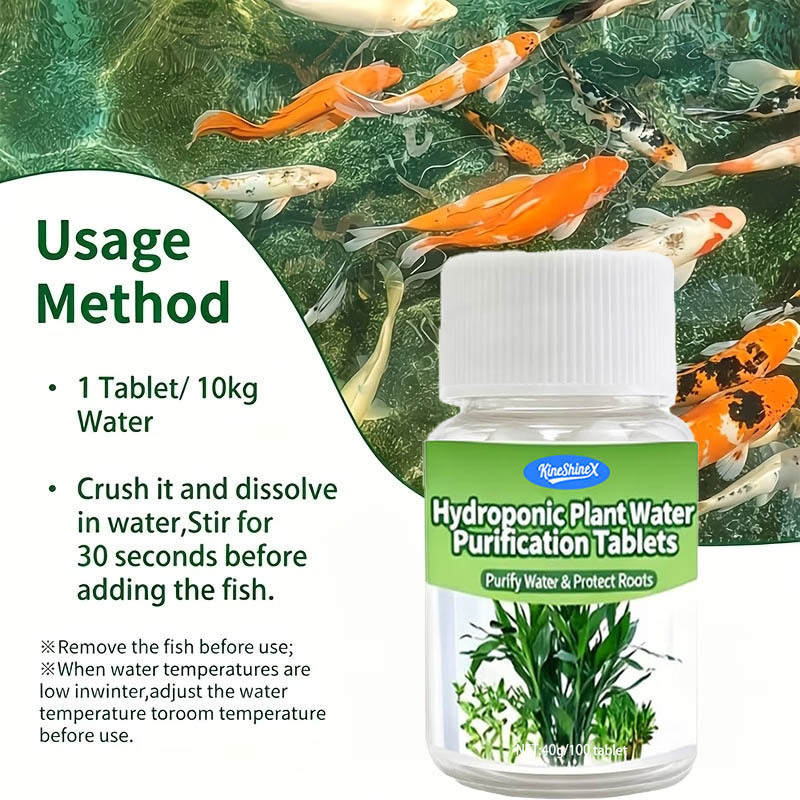 Tabletas de Purificación de Ag - Aquarium Planted Aquarium reseña y precio
