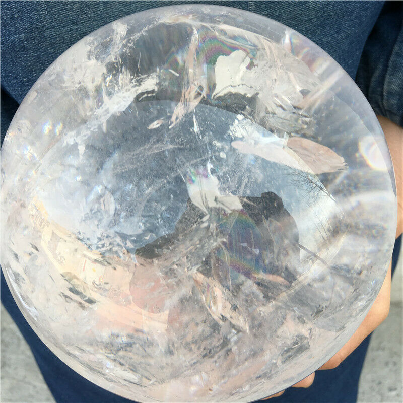 Bola de cuarzo blanco transpar - Aquarium Sand White reseña y precio