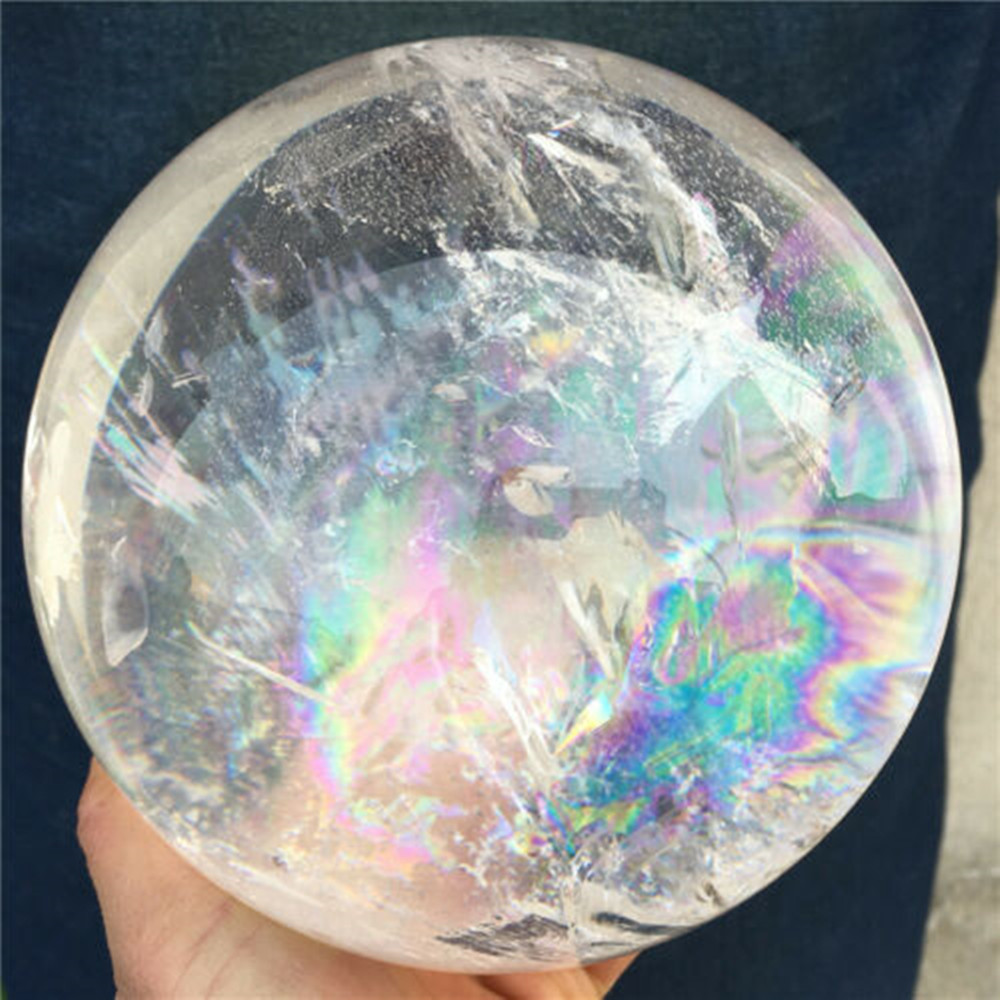 Bola de cuarzo blanco transpar - Aquarium Sand White reseña y precio