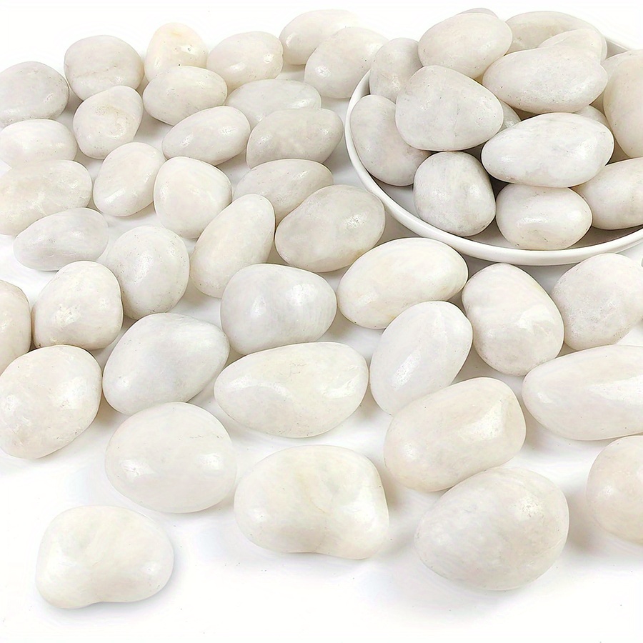 400g de Piedras de Río Natural - Aquarium Sand White reseña y precio