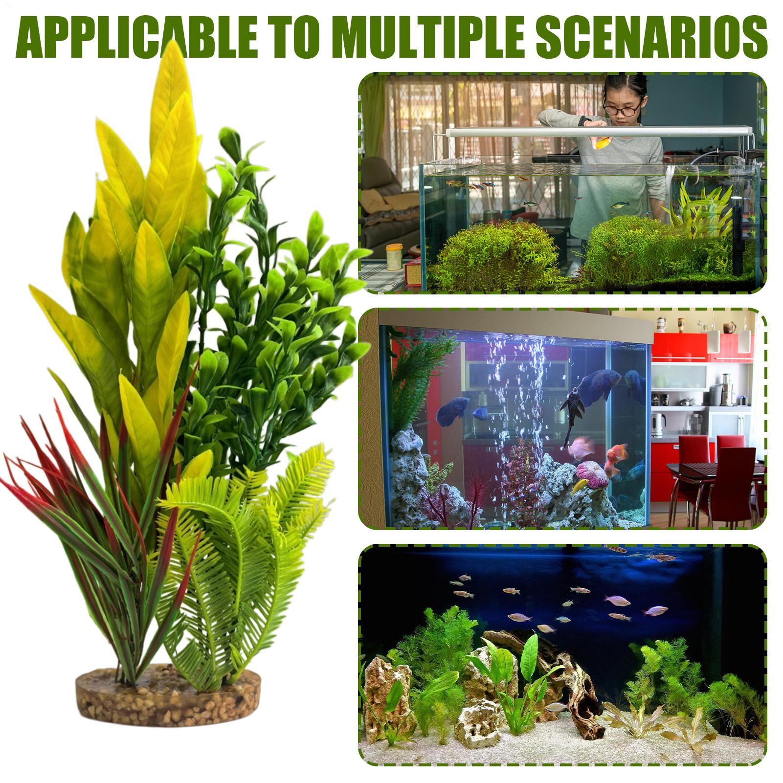 Plantas Artificiales para Acua - Planted Aquarium For Beginners reseña y precio