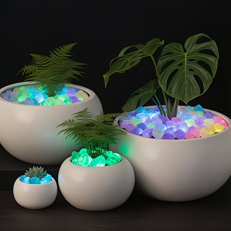 Juego de 300 Piedras Luminosas - Aquarium Planted Aquarium reseña y precio