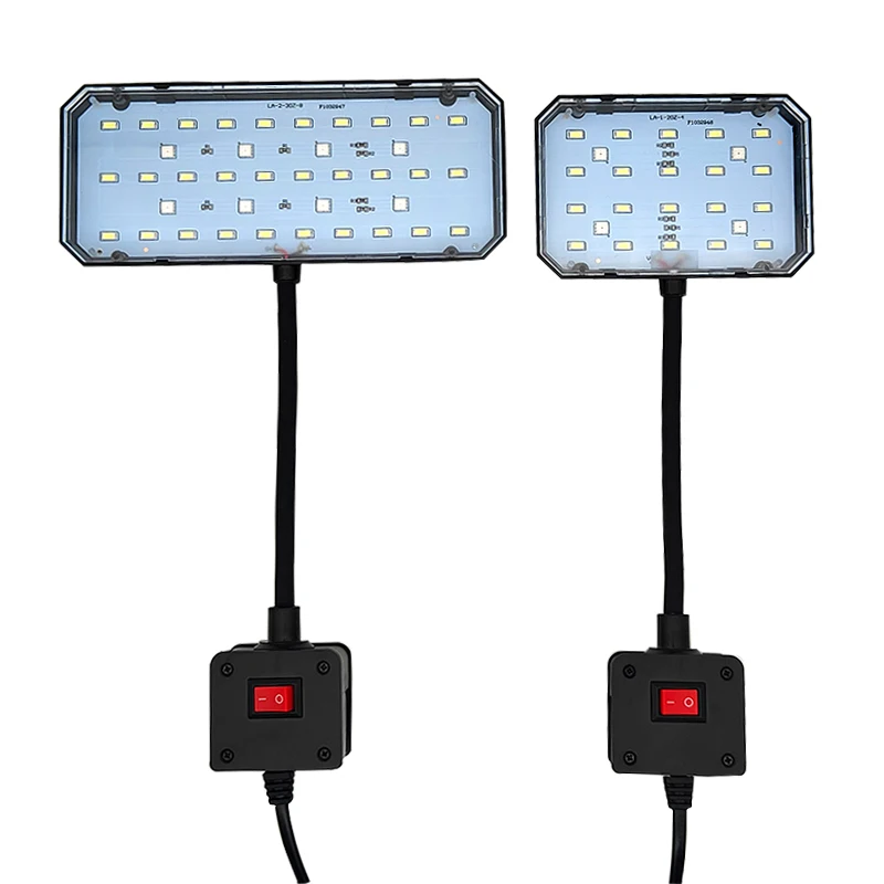 220V acuario luz LED espectro  - Aquarium Plant Grass reseña y precio