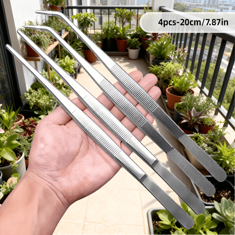 Juego de 4 piezas (2 rectas +  - Planted Aquarium Care reseña y precio
