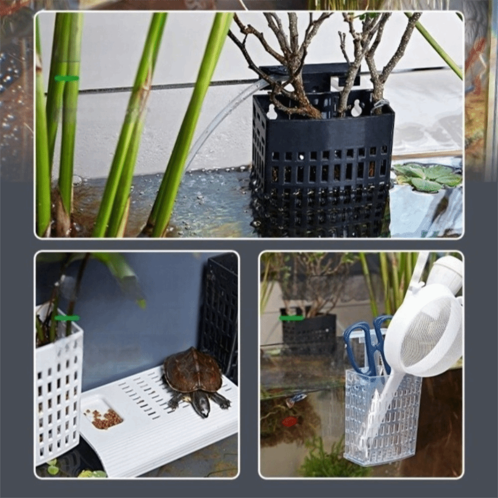 Soporte para Plantas Acuáticas - Aquarium Planted Wall reseña y precio