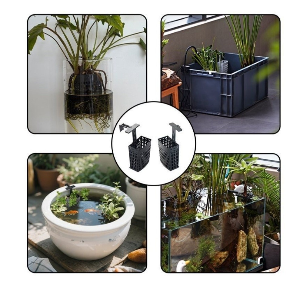 Soporte para Plantas Acuáticas - Aquarium Planted Wall reseña y precio