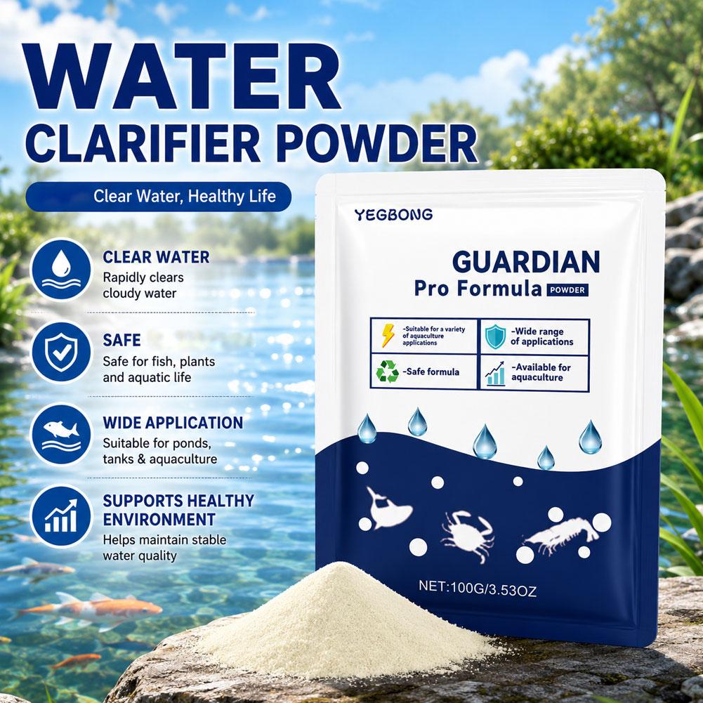 Polvo Purificador de Agua para - Planted Aquarium Care reseña y precio