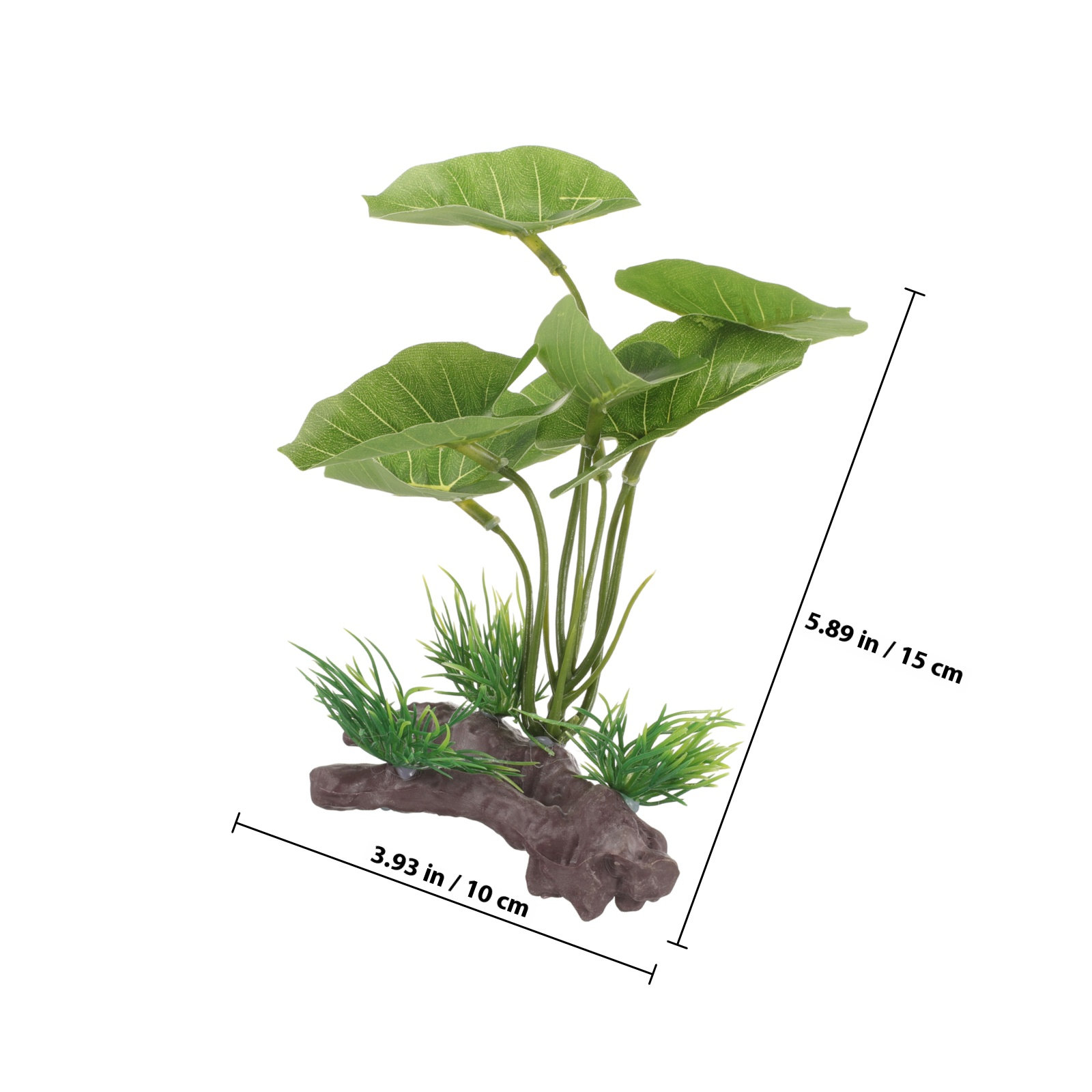 Plantas de Acuario de Plástico - Planted Aquarium Care reseña y precio