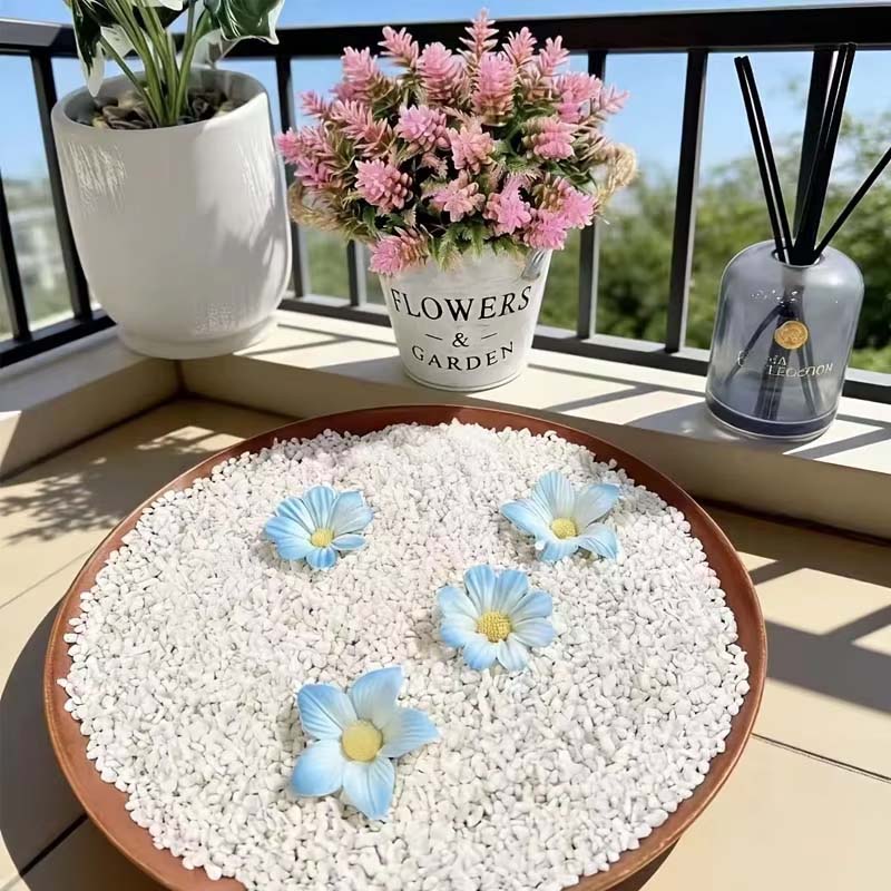 Piedras Decorativas Blancas 10 - Aquarium Sand White reseña y precio
