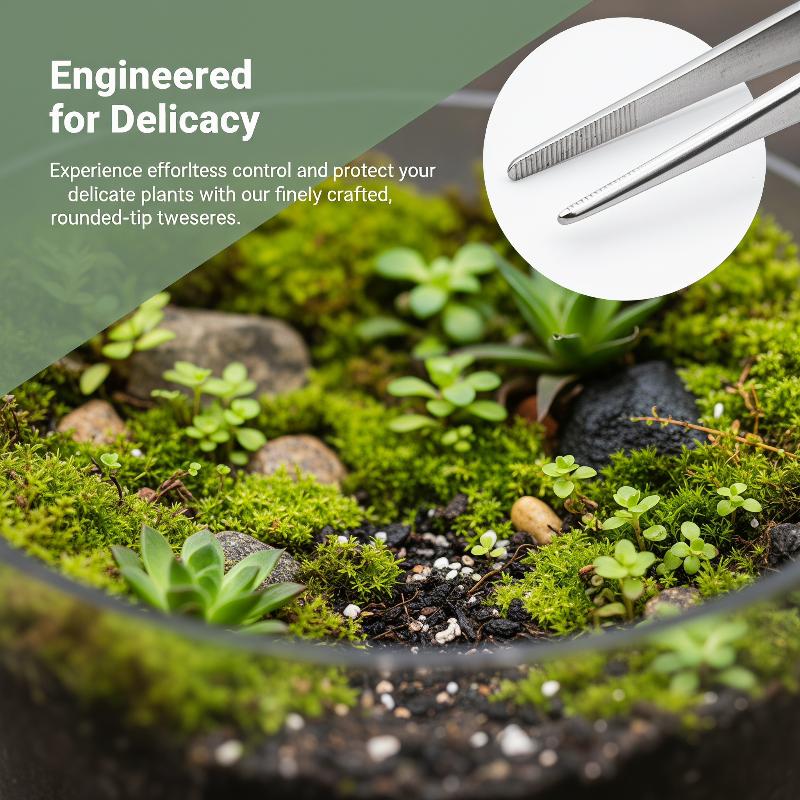 Pinzas para Acuario, Herramien - Planted Clip Tweezers reseña y precio