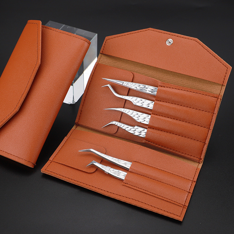 Juego de pinzas para pestañas  - Planted Clip Tweezers reseña y precio