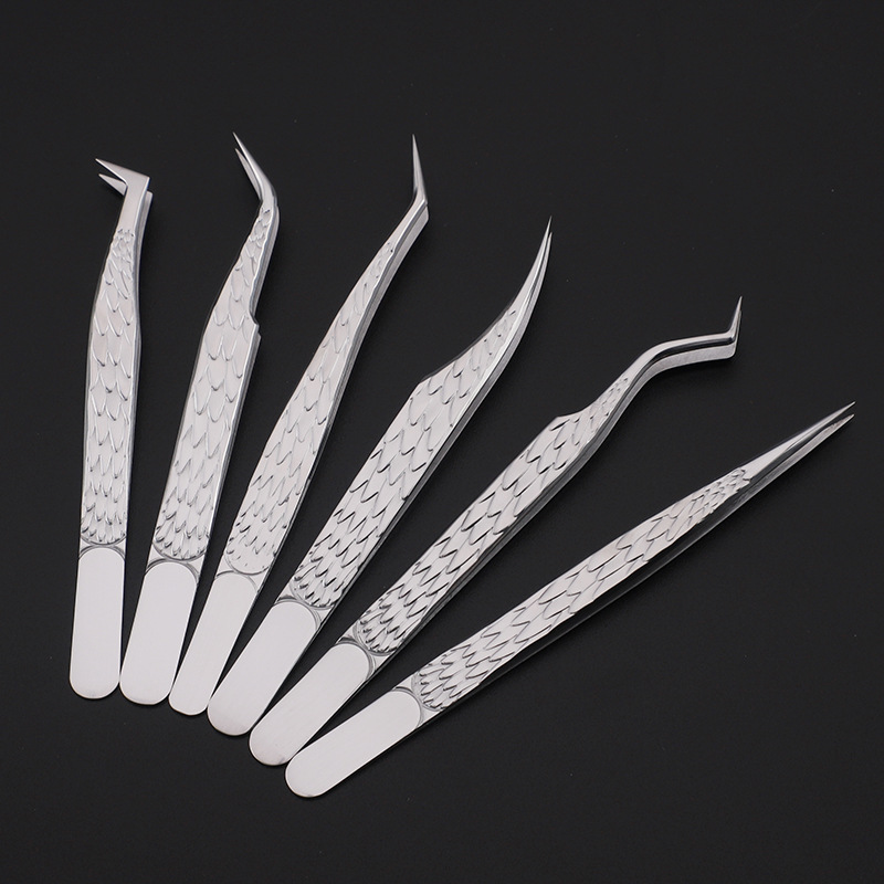 Juego de pinzas para pestañas  - Planted Clip Tweezers reseña y precio