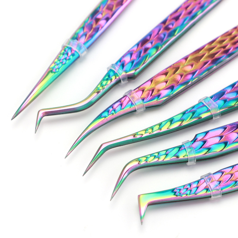 Juego de pinzas para pestañas  - Planted Clip Tweezers reseña y precio