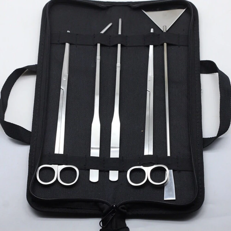 Juego de herramientas de tijer - Planted Clip Tweezers reseña y precio