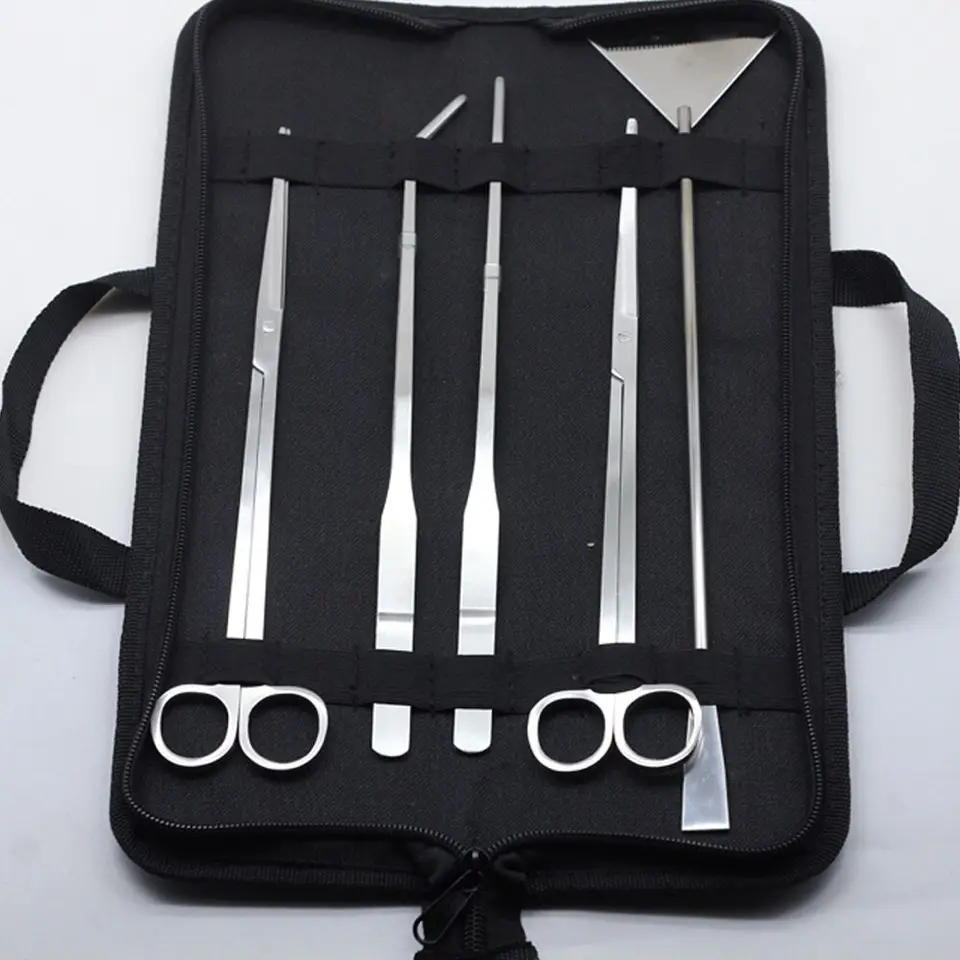 Juego de herramientas de tijer - Planted Clip Tweezers reseña y precio