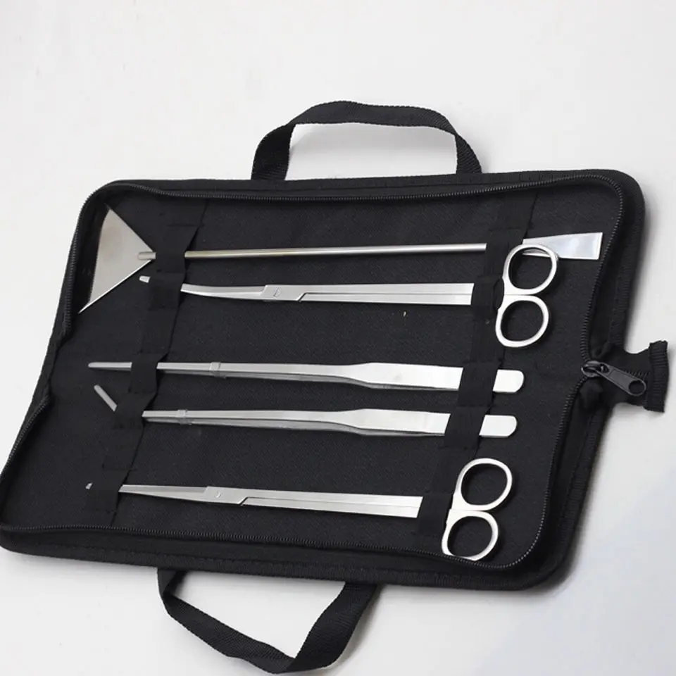 Juego de herramientas de tijer - Planted Clip Tweezers reseña y precio
