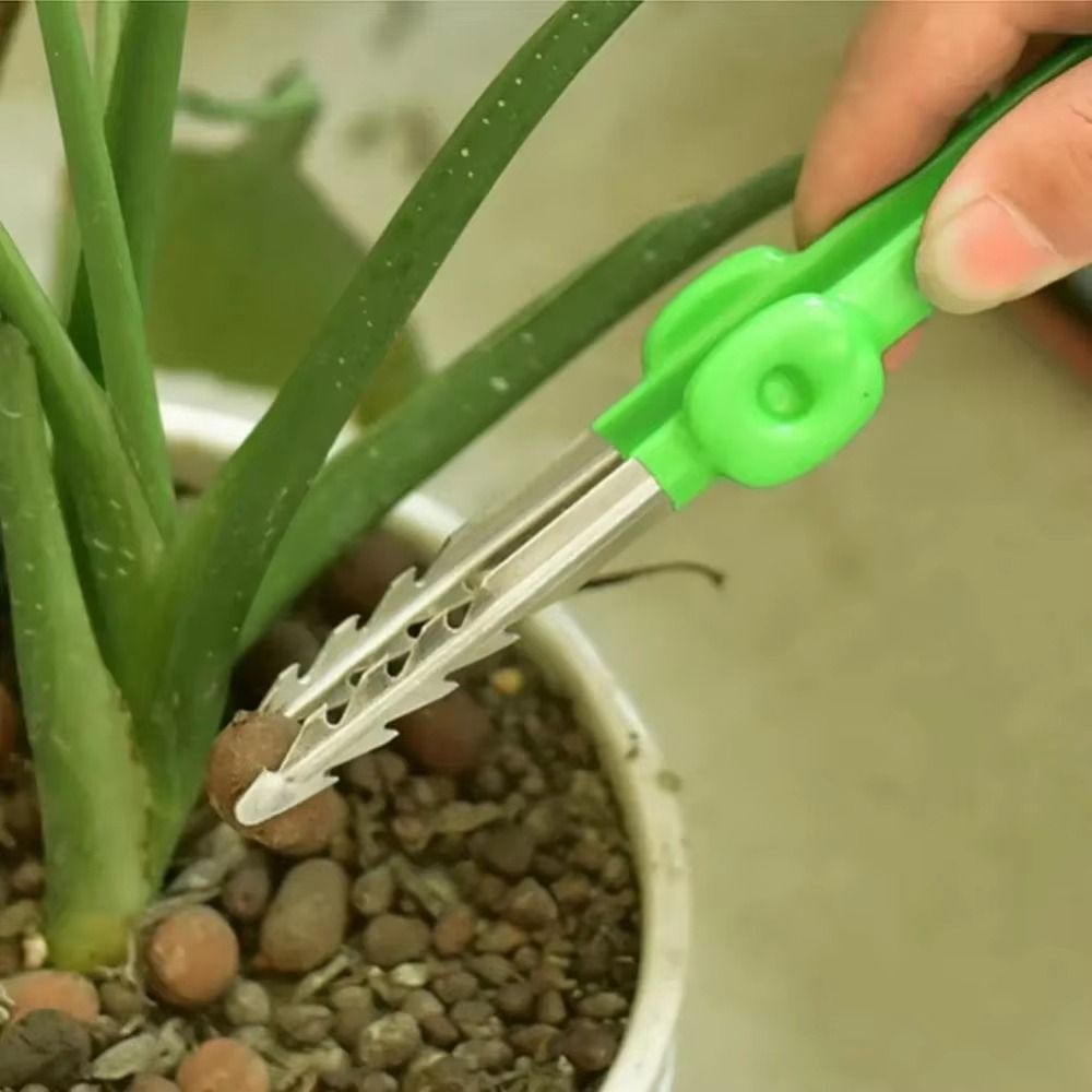 Pinzas de Jardinería de Acero  - Planted Clip Tweezers reseña y precio