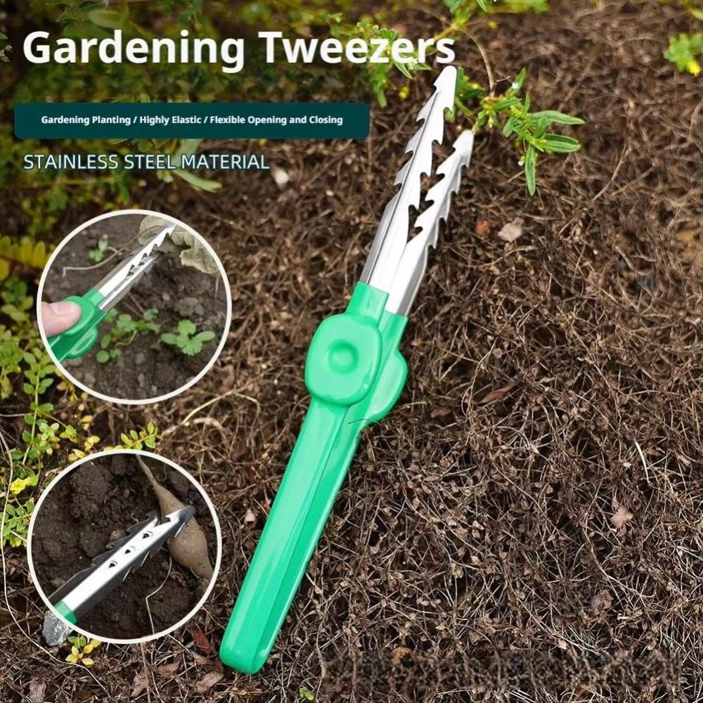 Pinzas de Jardinería de Acero  - Planted Clip Tweezers reseña y precio