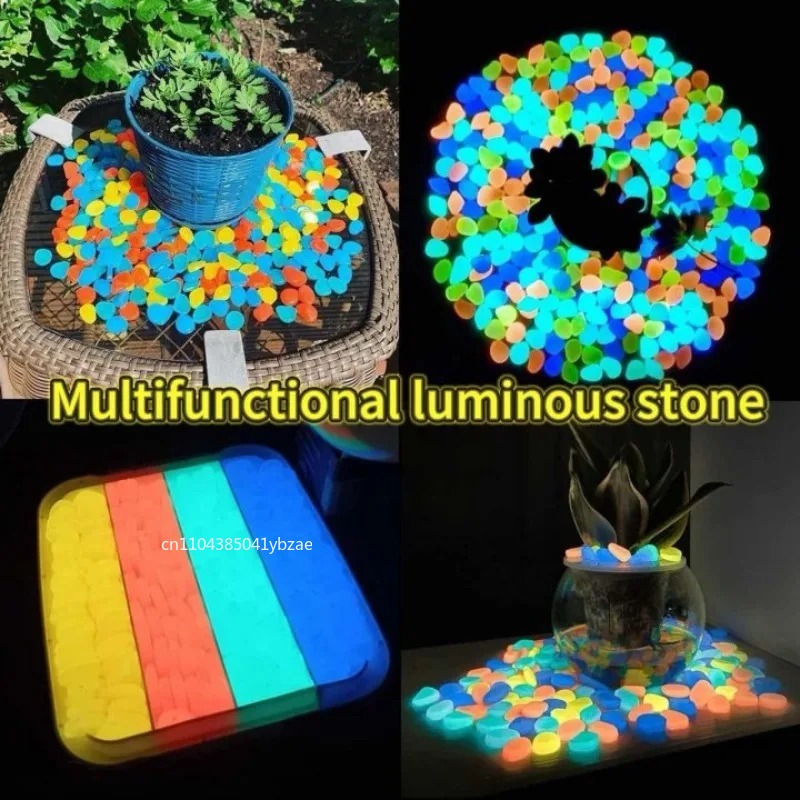 100-800 guijarros que brillan  - Aquarium Planted Aquarium reseña y precio