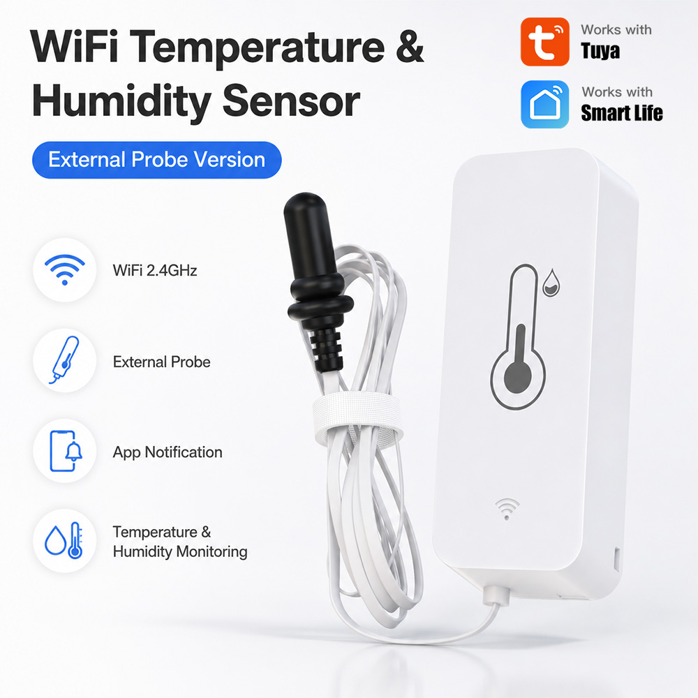 Sensor de temperatura y humeda - Aquarium Planted Aquarium reseña y precio