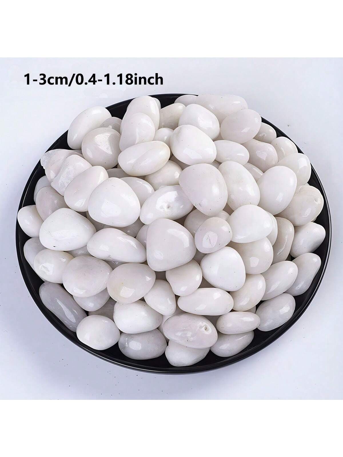 Rocas de río, guijarros blanco - Aquarium Sand White reseña y precio