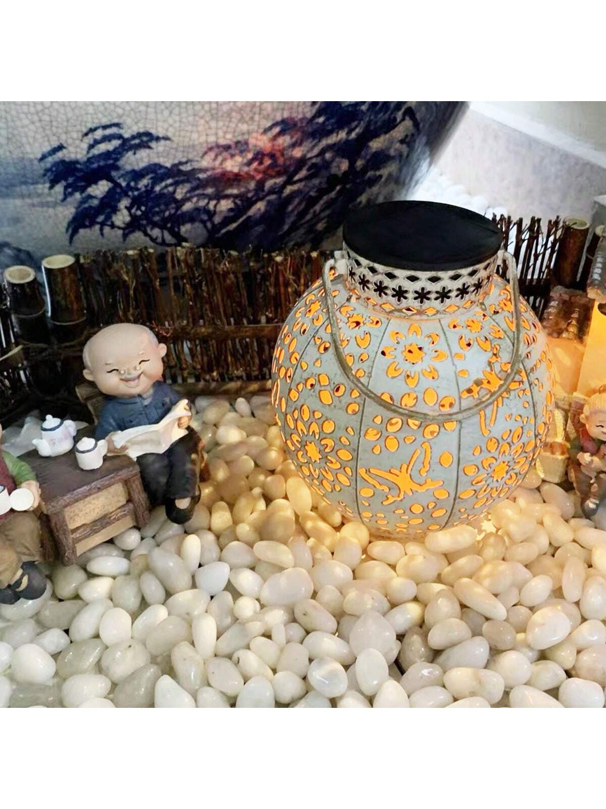 Rocas de río, guijarros blanco - Aquarium Sand White reseña y precio