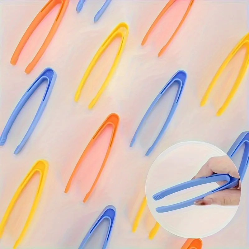 Pinzas de Plástico Duraderas,  - Planted Clip Tweezers reseña y precio