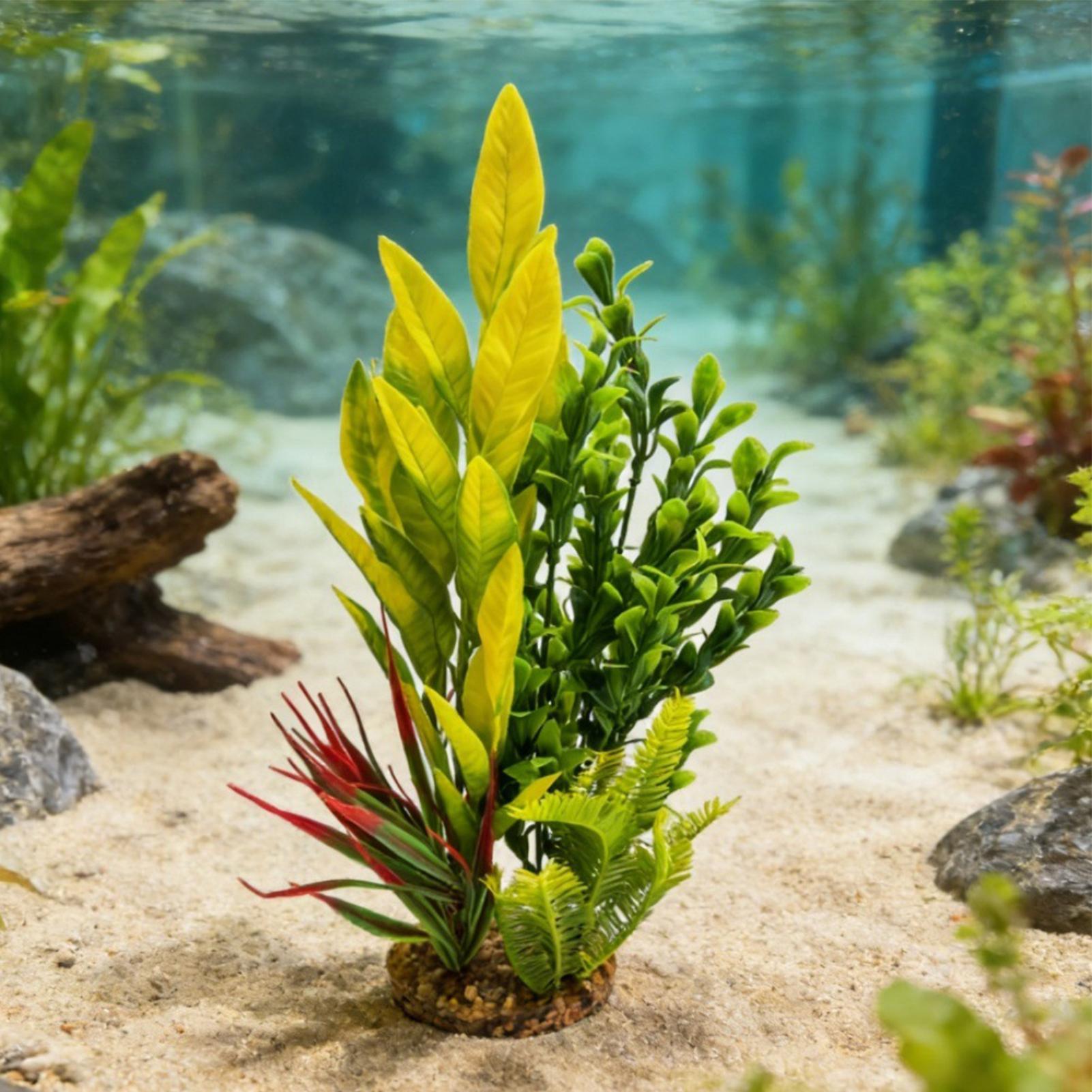 Plantas Artificiales para Acua - Planted Aquarium For Beginners reseña y precio