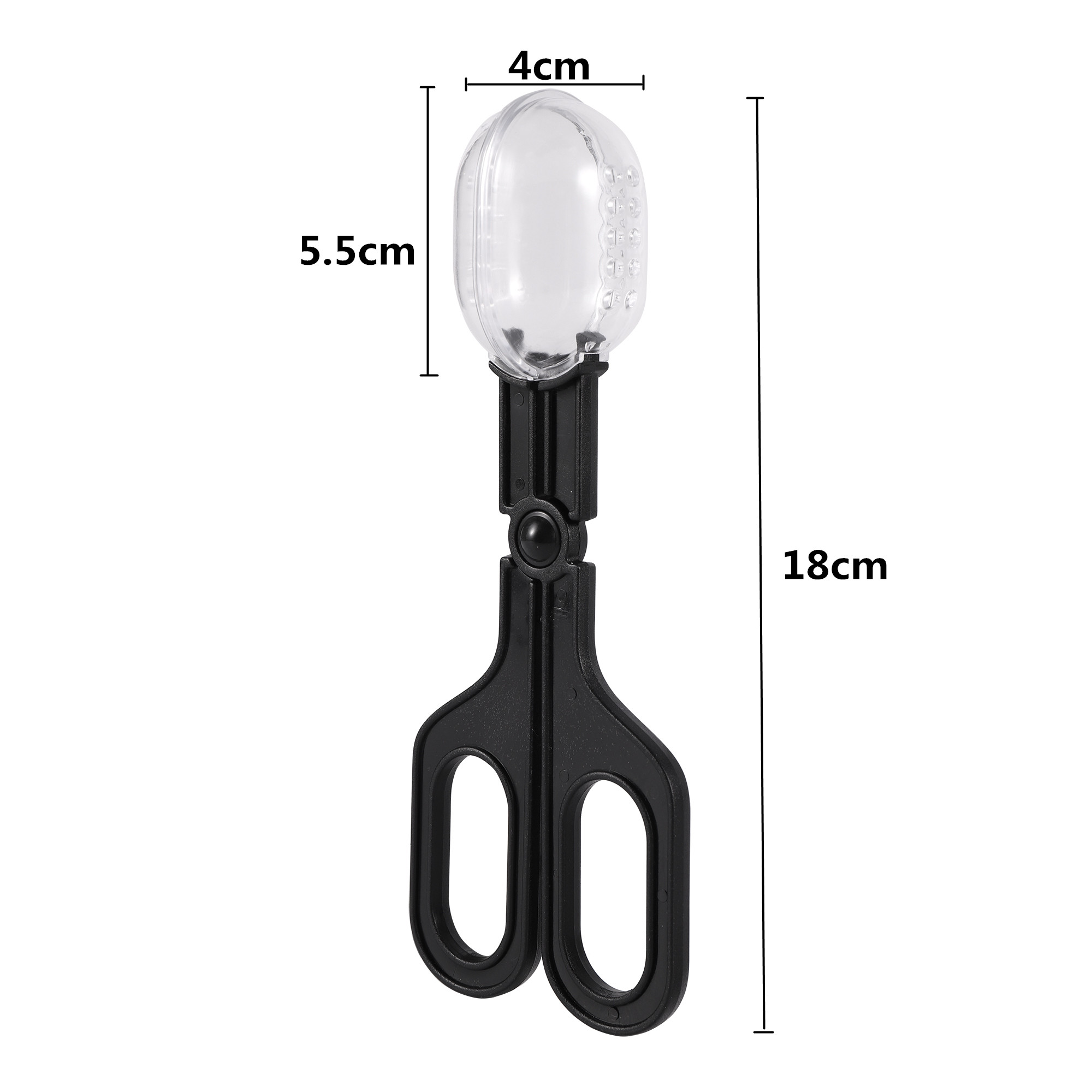 Terrario para reptiles, lagart - Planted Clip Tweezers reseña y precio